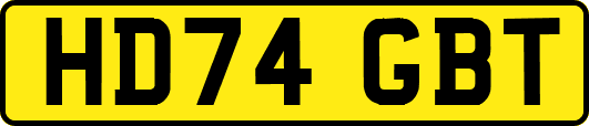 HD74GBT