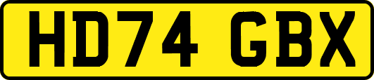 HD74GBX
