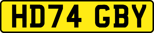HD74GBY