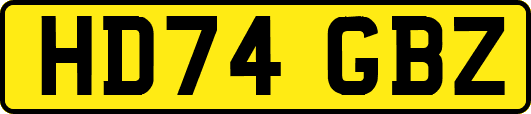 HD74GBZ