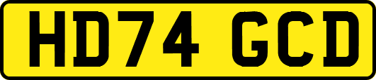 HD74GCD