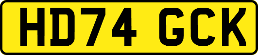 HD74GCK