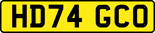HD74GCO