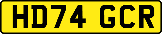 HD74GCR