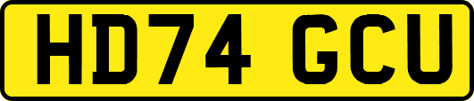 HD74GCU