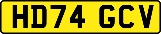 HD74GCV