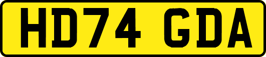 HD74GDA