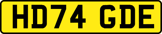 HD74GDE