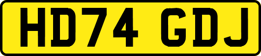 HD74GDJ