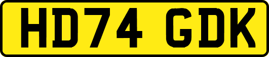 HD74GDK