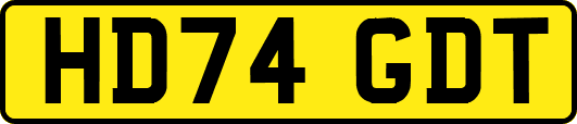 HD74GDT