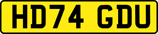 HD74GDU