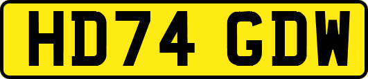 HD74GDW