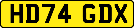 HD74GDX