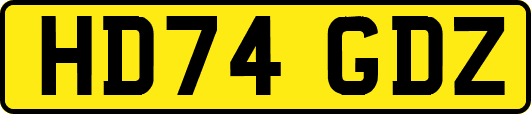 HD74GDZ