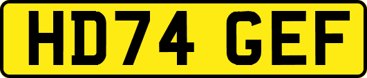 HD74GEF