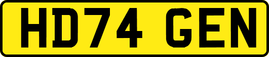 HD74GEN