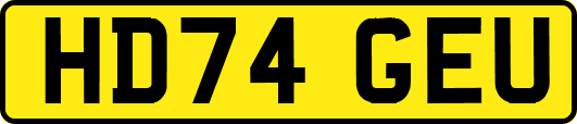 HD74GEU