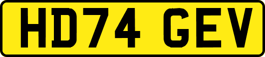 HD74GEV