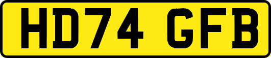 HD74GFB