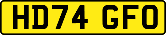 HD74GFO