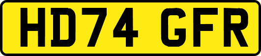 HD74GFR