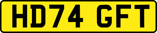 HD74GFT