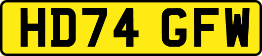 HD74GFW