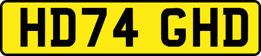 HD74GHD