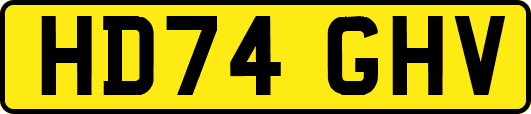 HD74GHV