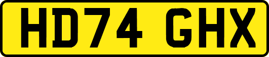 HD74GHX