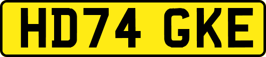 HD74GKE