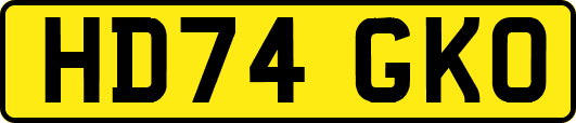 HD74GKO