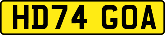HD74GOA