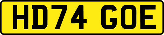 HD74GOE