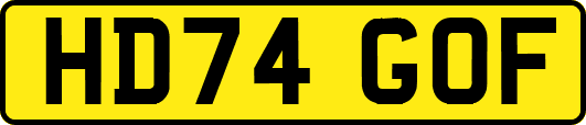 HD74GOF