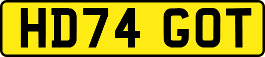 HD74GOT
