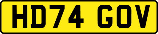 HD74GOV