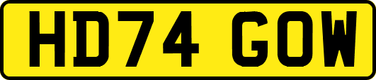 HD74GOW