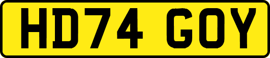 HD74GOY