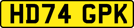 HD74GPK