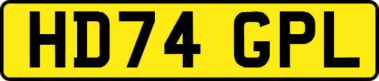 HD74GPL