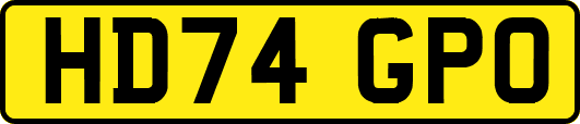 HD74GPO