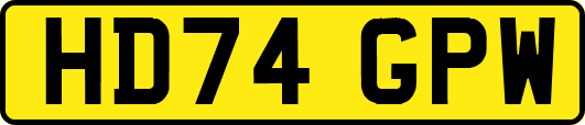 HD74GPW