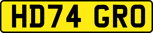 HD74GRO
