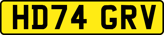 HD74GRV