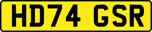 HD74GSR