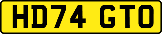 HD74GTO