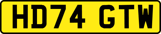 HD74GTW