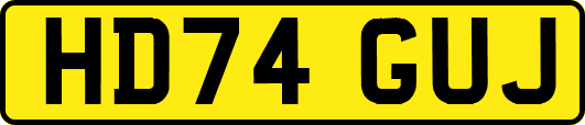 HD74GUJ